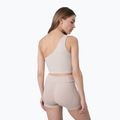 Dámsky top na jogu 4F beige H4Z22-TSD033 2