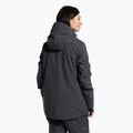 Dámska snowboardová bunda 4F tmavosivá H4Z22-KUDS001 3
