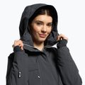 Dámska snowboardová bunda 4F tmavosivá H4Z22-KUDS001 4