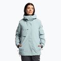 Dámska snowboardová bunda 4F modrá H4Z22-KUDS001