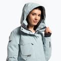 Dámska snowboardová bunda 4F modrá H4Z22-KUDS001 4