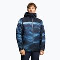 Pánska lyžiarska bunda 4F navy blue H4Z22-KUMN006