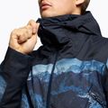 Pánska lyžiarska bunda 4F navy blue H4Z22-KUMN006 6