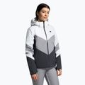 Dámska lyžiarska bunda 4F black-grey H4Z22-KUDN008