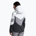 Dámska lyžiarska bunda 4F black-grey H4Z22-KUDN008 3