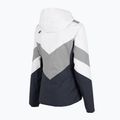 Dámska lyžiarska bunda 4F black-grey H4Z22-KUDN008 8