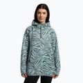 Dámska snowboardová mikina 4F light blue H4Z22-PLD010