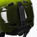 Detská lyžiarska prilba 4F zelená 4FJAW22AHELM016 7