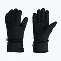 Dámske lyžiarske rukavice 4F black H4Z22-RED002