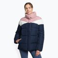 Dámska páperová bunda 4F navy blue H4Z21-KUDP007