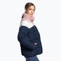 Dámska páperová bunda 4F navy blue H4Z21-KUDP007 3