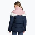 Dámska páperová bunda 4F navy blue H4Z21-KUDP007 4