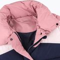 Dámska páperová bunda 4F navy blue H4Z21-KUDP007 14