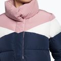 Dámska páperová bunda 4F navy blue H4Z21-KUDP007 5