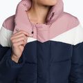 Dámska páperová bunda 4F navy blue H4Z21-KUDP007 6