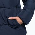 Dámska páperová bunda 4F navy blue H4Z21-KUDP007 8