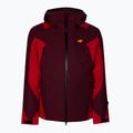 Pánska lyžiarska bunda 4F burgundy-red H4Z21-KUMN015 13