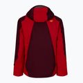Pánska lyžiarska bunda 4F burgundy-red H4Z21-KUMN015 14