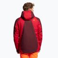 Pánska lyžiarska bunda 4F burgundy-red H4Z21-KUMN015 4
