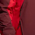 Pánska lyžiarska bunda 4F burgundy-red H4Z21-KUMN015 9