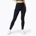 Dámske bezšvové legíny STRONG POINT Shape & Comfort Push Up čierne 1135