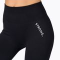 Dámske bezšvové legíny STRONG POINT Shape & Comfort Push Up čierne 1135 4