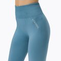 Dámske bezšvové legíny STRONG POINT Shape & Comfort Push Up modré 1129 4