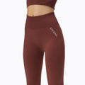 Dámske bezšvové tréningové legíny STRONG POINT Shape & Comfort Push Up hnedé 1119 4