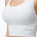 Tréningový top STRONG POINT Shape & Comfort biely 1136 4