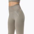 Dámske bezšvové legíny STRONG POINT Shape & Comfort Push Up beige 1139 4