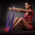 Posilňovacia guma Body Sculpture Bb 102 purple 3