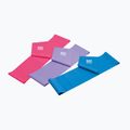 Posilňovacia guma Body Sculpture Bb 102Nc pink/purple/blue