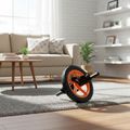 Posilňovacie koliesko Body Sculpture Power BB 712 black/orange 9