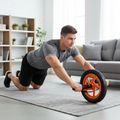 Posilňovacie koliesko Body Sculpture Power BB 712 black/orange 10