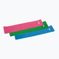 Posilňovacia guma Body Sculpture Bb 103 pink/green/blue