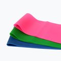 Posilňovacia guma Body Sculpture Bb 103 pink/green/blue 4