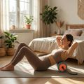Masážny valec Body Sculpture 3w1 BB 0231 black/orange 13