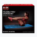Podložka na cvičenie Body Sculpture BB 8301 4 mm blue 6