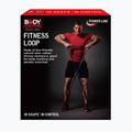 Posilňovacia guma Body Sculpture Bb 104 red 7