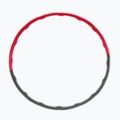 Obruč Hula hoop s masážnymi výstupkami Body Sculpture Bb 6412 grey/red 2