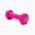 Body Sculpture neoprénová činka 1 kg ružová BW 131_1KG