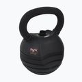Nastaviteľný kettlebell Body Sculpture BW 126 13 kg black