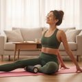 Masážny valec Body SculpturePower Roller Mini BM 210 Black 13