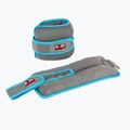 Závažia na zápästia Body Sculpture Bb 2720U 2 x 1,15 kg grey/blue