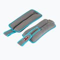 Závažia na zápästia Body Sculpture Bb 2720U 2 x 1,15 kg grey/blue 3