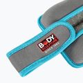 Závažia na zápästia Body Sculpture Bb 2720U 2 x 1,15 kg grey/blue 4