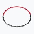 Obruč Hula hoop so závažím Body Sculpture Bb 6450 2 Kg black/red