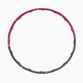 Obruč Hula hoop so závažím Body Sculpture Bb 6450 2 Kg black/red 2