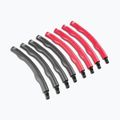Obruč Hula hoop so závažím Body Sculpture Bb 6450 2 Kg black/red 3