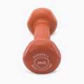 Body Sculpture neoprénová činka 3 kg oranžová BW 131 3KG 3